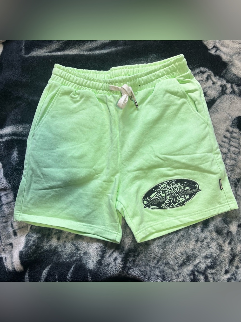 Neon Green Men’s Watson studio Shorts